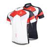 Jaqueta de ciclismo masculina Ai Suo com estampa de bolinhas, cabelo liso, primavera e outono, respirável, secagem rápida, manga curta