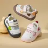 Zapatos Andadores para Bebés Niñas 2026 Nuevos Zapatos de Malla Primavera y Otoño Antideslizantes de 1 a 3 Años Zapatos Funcionales Zapatos para Niños
