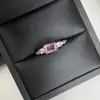Anillo de moda francesa Versa plisado París femenino chapado en 18K estilo frío original anillo abierto de alta gama femenino