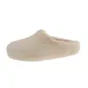 8801 Pantufas Femininas Peludas de Calçar Fácil, Para Usar ao Ar Livre, Estilo Meia-Pantufa, Forradas com Lã Sintética, Estilo Birkenstock, Estampa de Leopardo, Modernas e Versáteis
