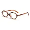 [¡Wow Personalizado!] 9073 Nuevo Retro Nerd Carey Marco de Lentes Ovalado Plano para Miopía