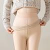 Medias de seda negra Pepper 0d para mujer, finas, antienganches, para primavera y otoño, ligeras, de repuesto, transparentes, para verano, que embellecen la piel.