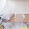 2025 nueva mosquitera para cama alta y baja de dormitorio universitario individual sin instalación 90x 190 especial cortina de cama de una pieza