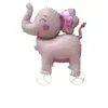 Globos de Animales Caminantes de Dibujos Animados para Venta al por Mayor, Juguete, Regalo, Puesto, Polea, Globo Luminoso de Dibujos Animados con Ruedas