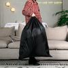 Bolsa de Armazenamento para Tapete de Tecido Oxford, Bolsa com Cordão à Prova de Umidade e Poeira, Bolsa de Armazenamento para Colcha de Grande Capacidade, Bolsa para Embalagem de Mudança