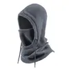Gorro de Esquí Unisex con Forro de Polar a Prueba de Viento para Invierno, Máscara de Ciclismo para Exteriores Cálida y Elegante con Protección para el Cuello y Diseño Integrado a Prueba de Frío