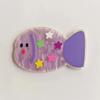 Nuevo estilo coreano, adorable gatito de dibujos animados, cachorro, acrílico, pico de pato, Ins, dulce chica, flequillo de corazón, accesorios para la cabeza