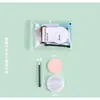 Bolsa de Maquillaje Desechable Kit de Herramientas Belleza Fotografía Polvera Toalla de Estudio Set Fotografía Foto Novia Maquillaje