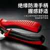 Alicates de corte para eletricistas, descascadores de fios para montagem de painéis elétricos, alicates de corte de fio de grau industrial, alicates de corte de fio de eletricista