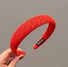 Banda para el cabello mujer lavar cara presión pinza para el cabello flequillo cabello suelto diadema antideslizante 2022 nuevo red viral moño para el cabello tocado accesorios para el cabello