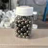 Fornecimento Direto do Fabricante de Esferas de Aço Carbono Sólido, Contas de Ferro, Esferas de Rolamento de Alta Dureza Resistentes ao Desgaste, Esferas de Aço para Rolamentos de Máquinas Industriais Venda por Atacado