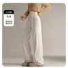Pantalones Banana Gruesos Forrados de Polar, Estilo Nuevo Otoño/Invierno 2026, Pantalones Holgados de Pierna Ancha, Adelgazantes, Versátiles, Pantalones Casuales para Mujer para el Trabajo