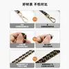 Cadenas para bolsos al por mayor transfronterizas, cadenas de metal y cuero, correas para bolsos cruzados, correas de hombro de repuesto, correas de conversión para accesorios, disponibles para compra individual