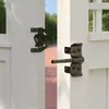 Bisagra para Puerta de Valla de Jardín de PVC Bisagra de Valla de PVC Bisagra de Puerta de Valla Precio Especial de Fin de Año Suministro del Fabricante