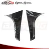 Adequado para Toyota Rav4 26 Modelos Modificação, Decoração de Acabamento do Pilar C Externo, Adesivo de Acessórios Externos Triangulares para Carro em ABS