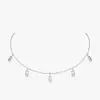Colar choker de marca grande de luxo quadrado popular novo clássico explosivo pingente personalidade brincos acessórios da moda