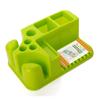Lojas Multifuncional Household Porta-Escova de Dentes Armazenamento de Pasta de Dentes Porta-Armazenamento de Artigos de Higiene Pessoal para Banheiro Suit de Alto Valor de Cor