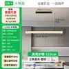 Lámpara de araña para restaurante en estilo italiano de lujo ligero, luz decorativa de cristal, lámpara colgante lineal, nueva luminaria minimalista para comedor 357L