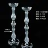 Adereços de Casamento Suporte de Flor de Gelo de Cristal Decoração da Mesa Principal Suporte de Flores para Mesa do Salão de Casamento Vaso Europeu Ornamentos de Ferro