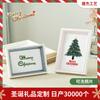 Marco de Fotos Navideño de Mesa 7 Pulgadas 5 6 8 10 A4 Pintura Decorativa Marco de Fotos Colgante de Pared Regalo de Nochebuena Marco de Fotos Creativo