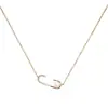 Colar de Pérolas de Alta Qualidade para Mulheres Ouro Real Galvanizado Microincrustado Zircônia Luxo Leve Exclusivo Nicho Corrente para Clavícula Acessórios de Alta Qualidade