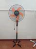Fábrica de origem ventilador de chão doméstico silencioso de 16 polegadas com oscilação 110-220V ventilador cruzado de piso para piso tomada