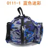 0111 Bolsa redonda de tela Oxford para baloncesto bolsa deportiva de un solo hombro bolsa de red para vaso de agua bolsa de almacenamiento para entrenamiento de voleibol de pie personalización