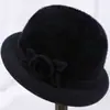 Chapéu de Inverno para Mulheres de Meia-Idade e Idosas, Forrado com Fleece e Espessado para Aquecimento, Versátil para Mães, Avós e Mulheres Idosas, Chapéu de Algodão