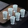 Copa de Vino Pequeña, Copa de Vino de Cerámica, Copa de Vino, Copa para Vino Blanco y Licores, Copa de Vino, Envío Gratis Individual, Juego de Copas de Vino Blanco, Venta al por Mayor por Fabricante