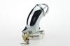 Cerradura de Castidad de Metal CB Lock Bondage Masculino Cerradura de Pene Pene JJ Jaula para Pájaros Precaución Lujuria Precaución Lujuria Precaución Lujuria Precaución Lujuria Productos para Adultos Sexo