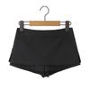 Estilo Chica Hot Traje Gris Falso de Dos Piezas Falda Ceñida al Cuerpo Moderna de Verano Nueva Sexy de Cintura Baja Falda Corta Ajustada Pantalones Falda para Mujer