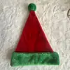Novos Produtos 2026 em Estoque Suprimentos de Natal Decorações de Natal Chapéus de Natal de Pelúcia Multicor e Multiestilo para Adultos e Crianças