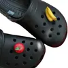 Encantos para Zapatos Creativos con Tema de Comida de Frutas Simuladas para Crocs de Manzana y Plátano, Accesorios de Hebilla Decorativa Desmontables Simples de Nicho