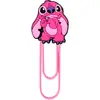 Clips de Papel Coloridos Serie Stitch Temu Diseño de Nicho Lindo Regalo para Agenda Suministros de Oficina Clips de Papel