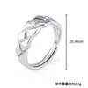 Anillo de Acero Inoxidable de Lujo Ligero, Diseño Ins Nicho Simple Estilo Coreano, Anillo Versátil Minimalista para Mujer, Versátil Clásico de Moda