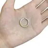 [Flor de cerejeira dourada] Pulseira de ouro Anel Novo estilo chinês Temperamento de sentimento frio Generoso Nicho de sentimento alto Presente simples