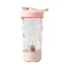 Nuevo Vaso Mezclador Portátil para Batidos de Proteína Fitness Transfronterizo, Vaso Mezclador Automático con Carga Automática, Vaso para Batidos, Vaso para Café