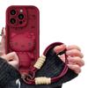 Soporte de espejo de gatito para funda de teléfono Apple 14 nuevo iPhone15pro caricatura 8p todo incluido suave