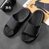 Novas Pantufas para Verão Mulheres Casal Casa Banheiro Interno Banho Antiderrapantes Uso Externo Sandálias de Fundo Grosso Macio para Homens