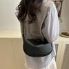 2025 Nueva Moda Bolso de Mujer Textivo Casual Viaje Axila Gran Capacidad Un Solo Hombro Bolso Dumpling Simple Bolso Bandolera