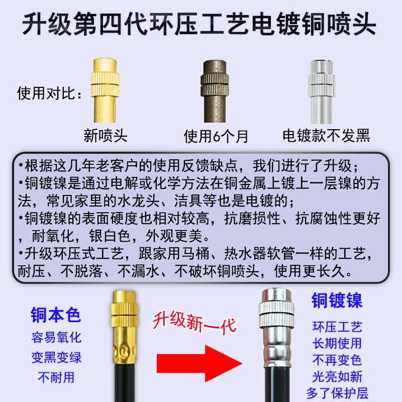 纯铜与环压工艺镀镍的区别