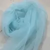 Cortina de gasa amarillo anaranjado tejido de hilo de red creación de ambiente de jardín de infantes decoración de hilo de cascada diseño de escena de boda hilo suave ligero y transparente