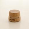 Caixa de Creme de Alumínio e Bambu Integral 15g 30g Caixa de Creme de Bambu Natural DIY Creme para Olhos Creme de Lithospermum Sub-frasco Portátil