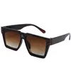 Moda Transfronteriza nueva caja gafas de sol para conducir personalizadas personalizadas gafas de sol para hombre y mujer 610-61038