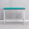 Mesa de Embalagem Móvel Bancada de Trabalho Oficina Linha de Montagem Veículo de Giro Mesa de Operação Antiestática Mesa com Rodas Móveis para Manutenção