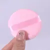 Esponja de Pó Solto Veludo Cristal Puff para Pó Seco Camurça Pó Mel Cushion de Ar Pó Fixador de Maquiagem Puff Aveludado Maquiagem de Beleza