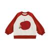 Moletom Raglan Estampado Fofo da Moda Qiu Duo Meng para Meninas 2026 Novo Estilo Primavera e Outono Top Estiloso de Desenho Animado para Crianças
