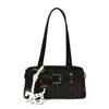 Bolso de mujer de alta gama estilo coreano, nuevo modelo 2026, de nicho, elegante, simple, a la moda, bandolera de moda, bolso de hombro súper popular
