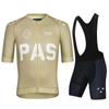 Ropa de ciclismo de verano para hombre, transpirable, ajustada, camiseta de ciclismo, versión de equipo, comercio exterior, PAS, traje de ciclismo de manga corta