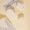 Mini Esponja de Maquillaje de Látex Más Vendida, Amigable con la Piel, Suave, Cojín, Doble Uso para Seco y Húmedo, Polvera Compacta, Herramienta Fijadora de Maquillaje, Polvo Suelto